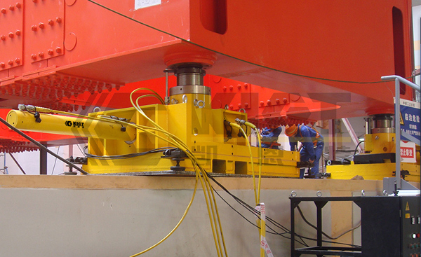 智能三维同步顶推液压系统用于核电站反应堆安装同步顶升精调