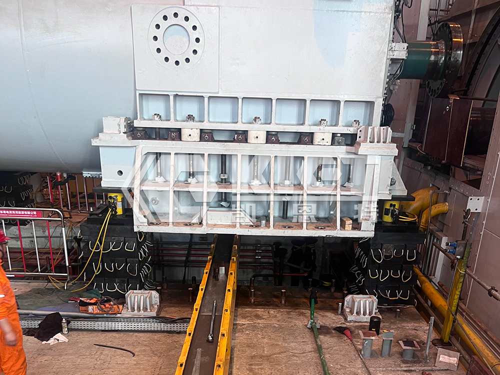 燃气轮发电机组检修分级顶升