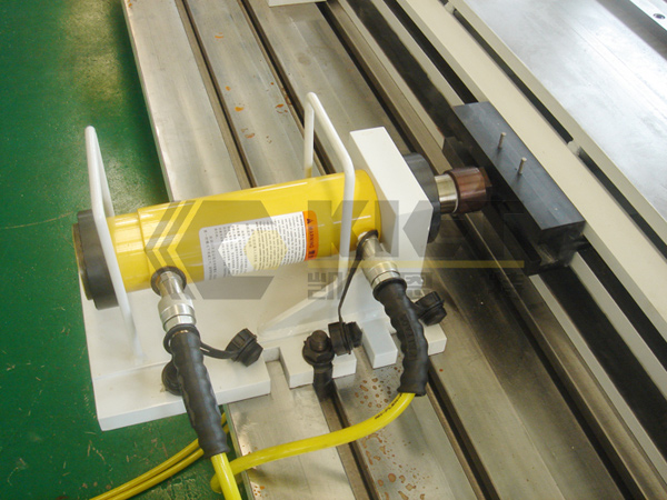 双作用液压千斤顶用于定制发电机磁极压制多功能压床