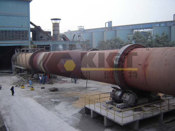 大吨位液压千斤顶用于水泥厂旋转窑检修