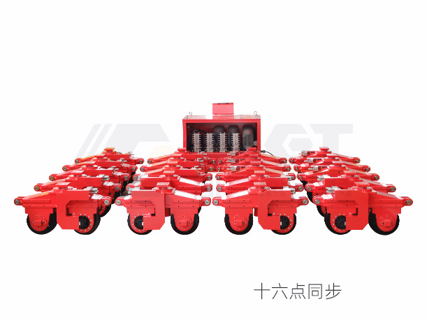 智能重载移运小车