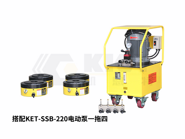 单作用薄型自锁式液压千斤顶