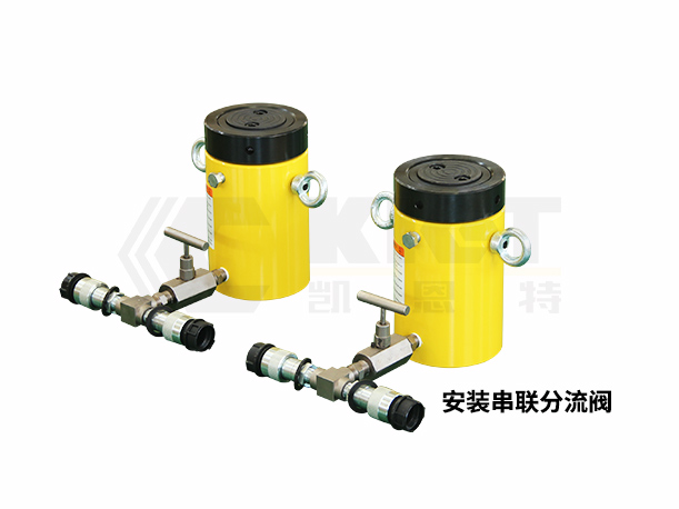 单作用薄型自锁式液压千斤顶