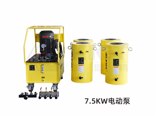 双作用大吨位液压千斤顶