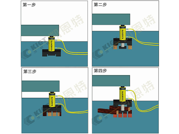 分级顶升液压千斤顶