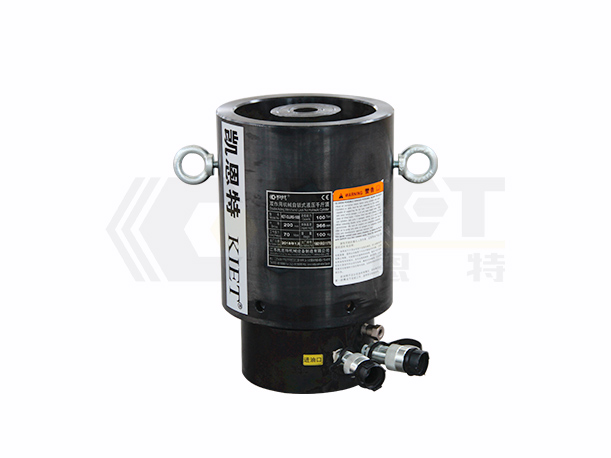 双作用外环机械自锁液压千斤顶