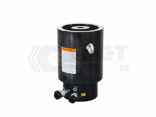 双作用外环机械自锁液压千斤顶