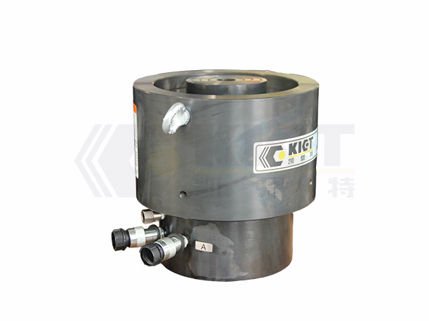 双作用外环机械自锁液压千斤顶