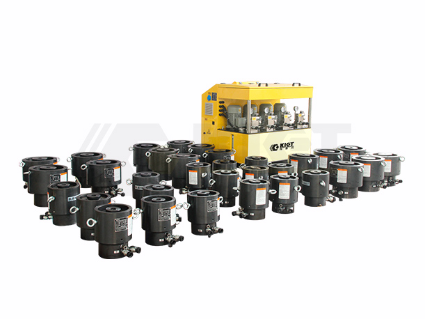 双作用外环机械自锁液压千斤顶