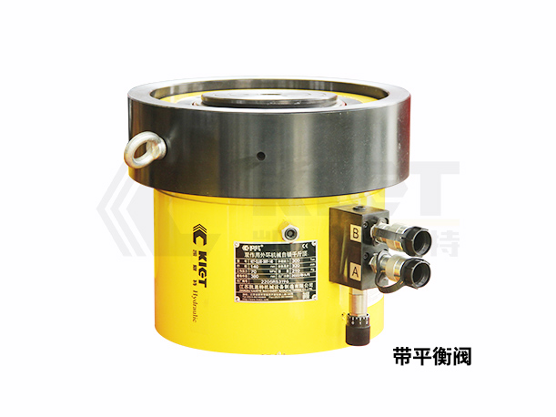 双作用外环机械自锁液压千斤顶