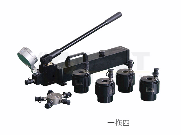 超高压可换头液压螺栓拉伸器