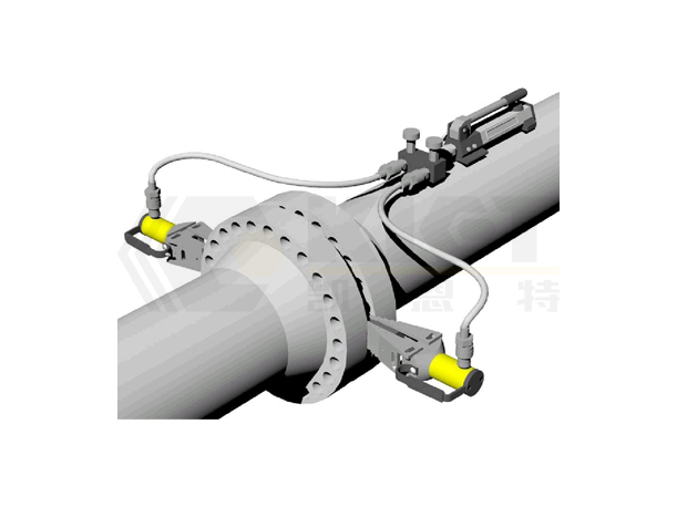 分体式液压法兰分离器